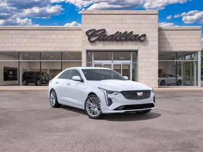2026 Cadillac CT4 Premium Luxury
