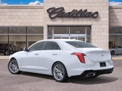 2026 Cadillac CT4 Premium Luxury