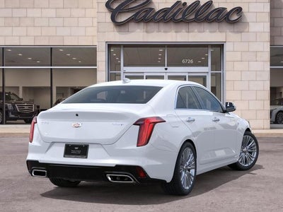 2026 Cadillac CT4 Premium Luxury