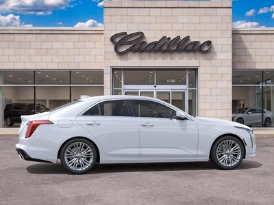 2026 Cadillac CT4 Premium Luxury