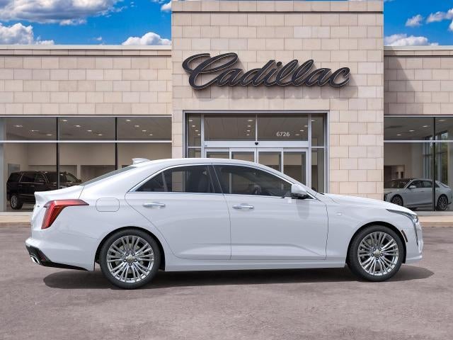 2026 Cadillac CT4 Premium Luxury
