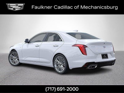 2026 Cadillac CT4 Premium Luxury