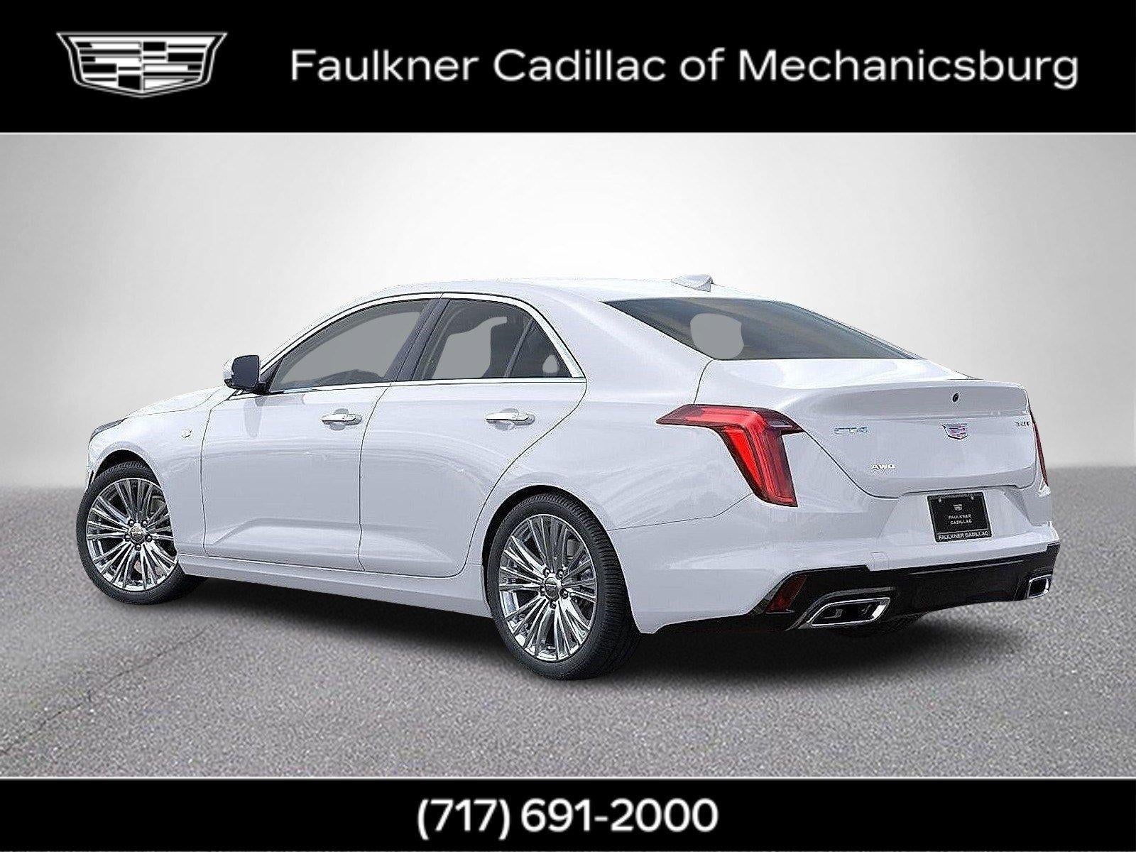 2026 Cadillac CT4 Premium Luxury