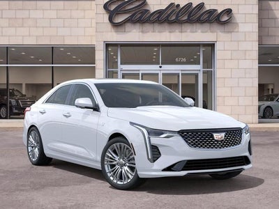 2026 Cadillac CT4 Premium Luxury