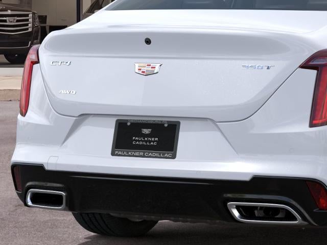 2026 Cadillac CT4 Premium Luxury