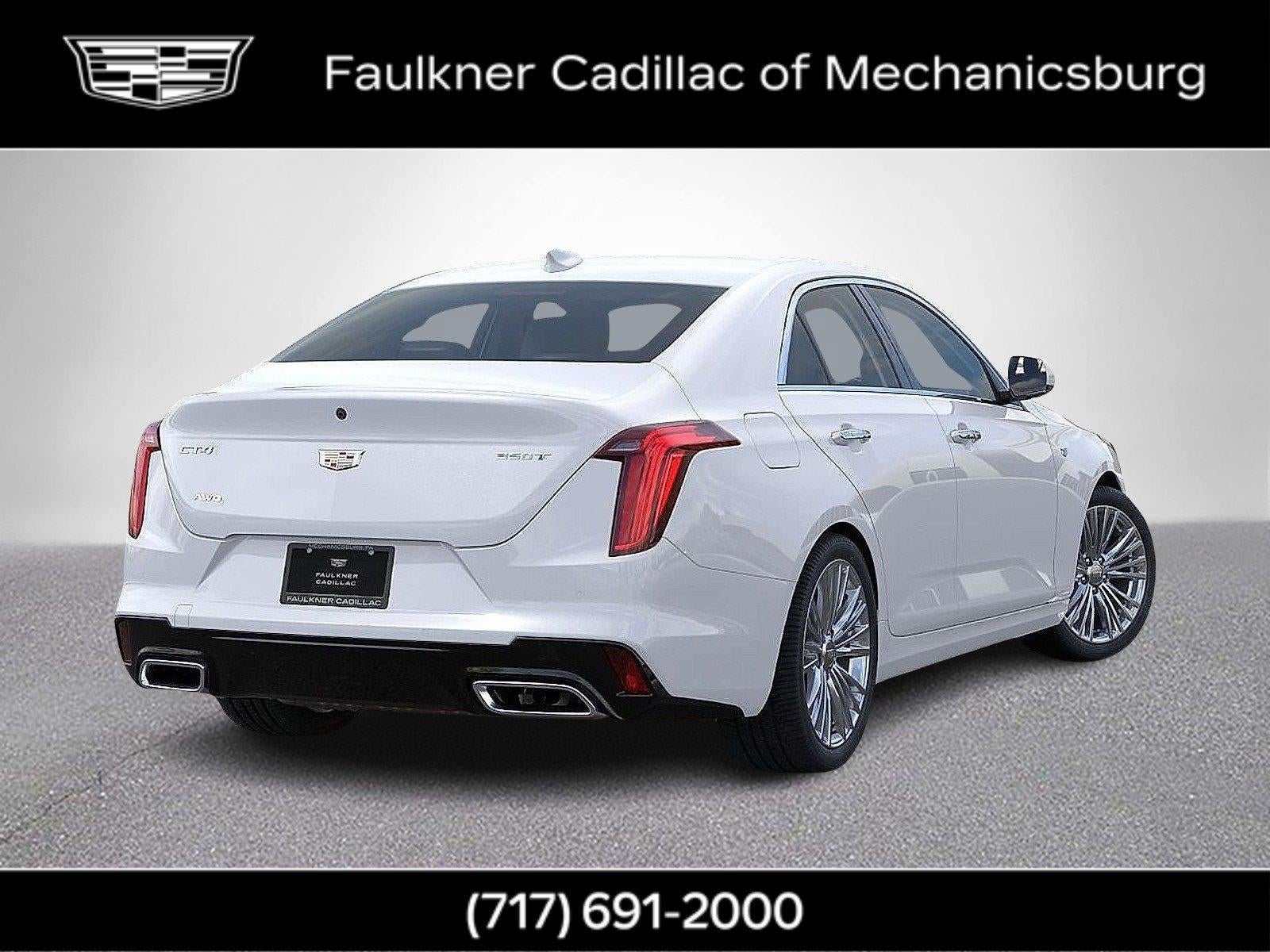 2026 Cadillac CT4 Premium Luxury