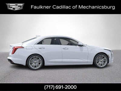2026 Cadillac CT4 Premium Luxury
