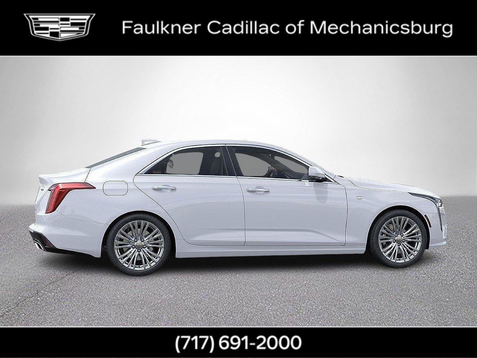 2026 Cadillac CT4 Premium Luxury