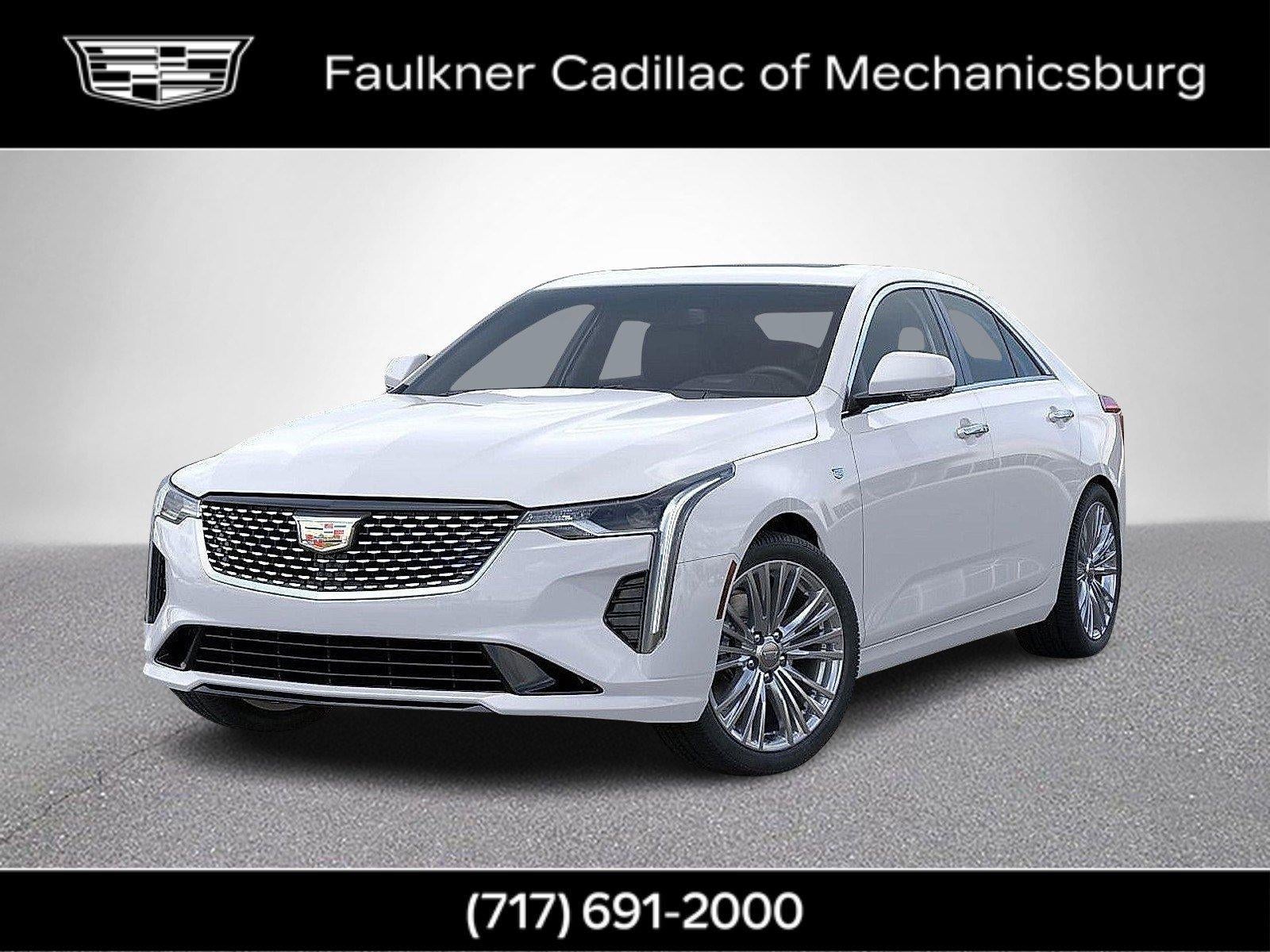 2026 Cadillac CT4 Premium Luxury