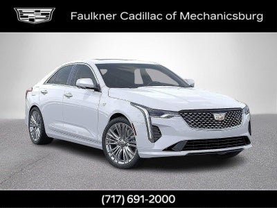 2026 Cadillac CT4 Premium Luxury