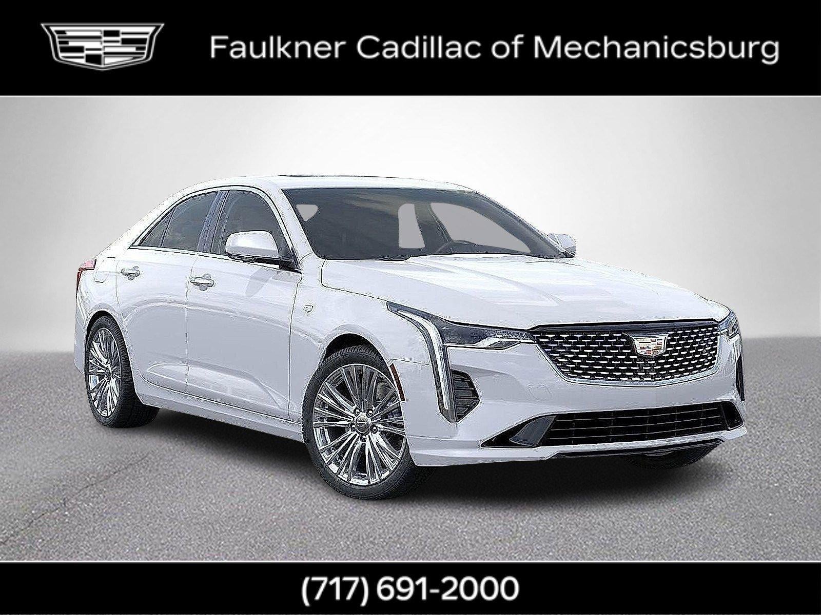 2026 Cadillac CT4 Premium Luxury