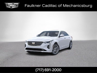 2026 Cadillac CT4 Premium Luxury