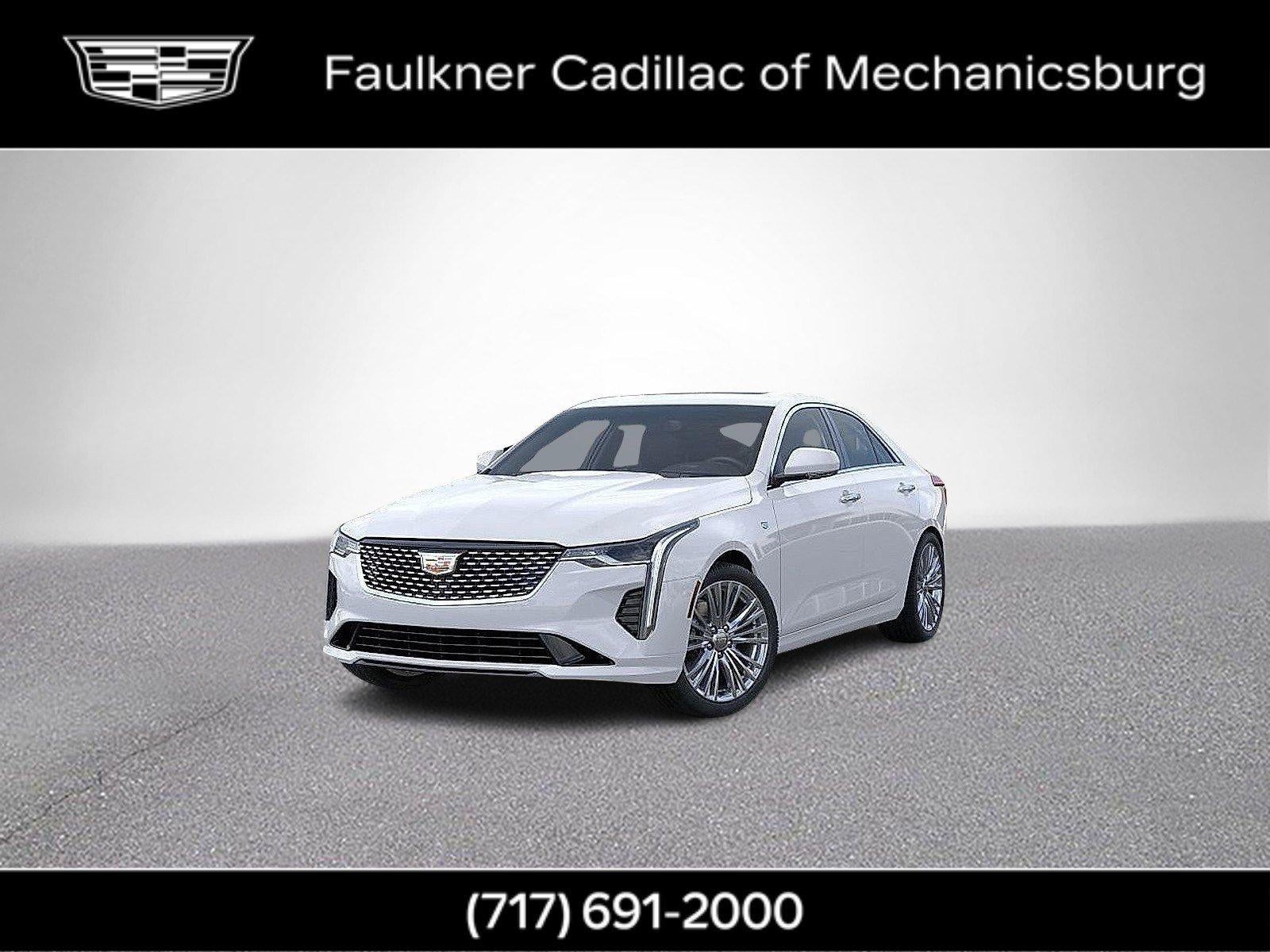 2026 Cadillac CT4 Premium Luxury
