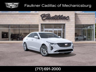 2026 Cadillac CT4 Premium Luxury