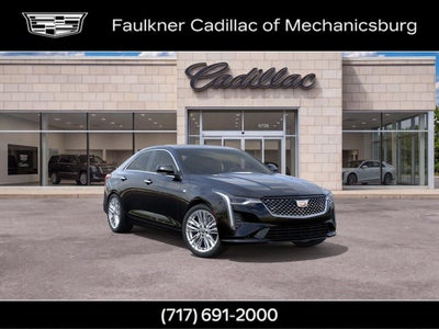 2026 Cadillac CT4 Premium Luxury