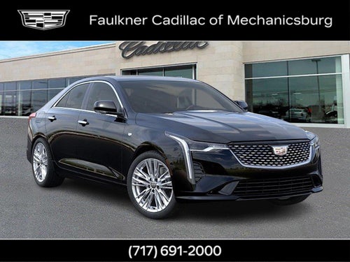 2026 Cadillac CT4 Premium Luxury