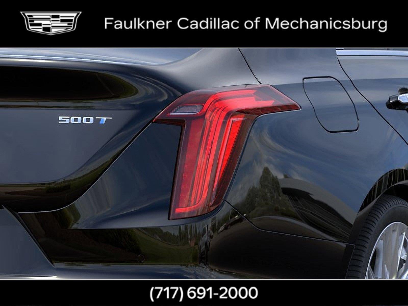 2026 Cadillac CT4 Premium Luxury