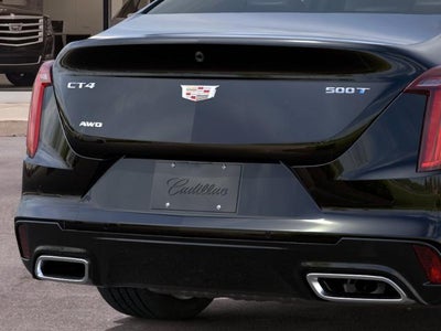2026 Cadillac CT4 Premium Luxury