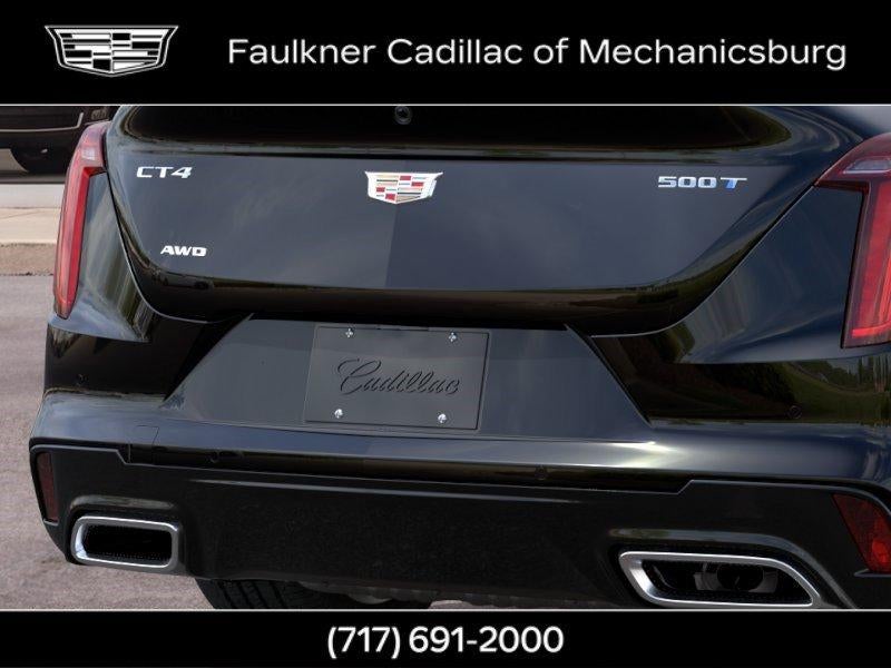 2026 Cadillac CT4 Premium Luxury
