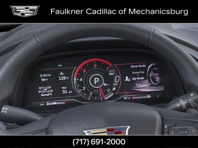 2026 Cadillac CT4 Premium Luxury