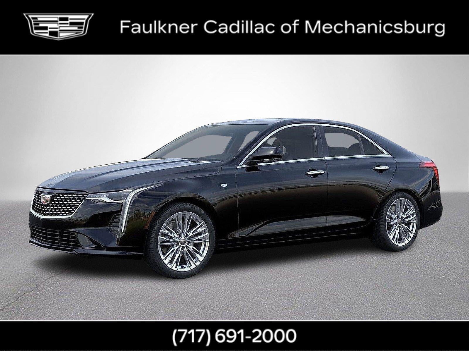 2026 Cadillac CT4 Premium Luxury