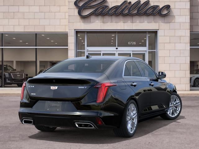 2026 Cadillac CT4 Premium Luxury