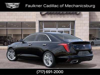 2026 Cadillac CT4 Premium Luxury
