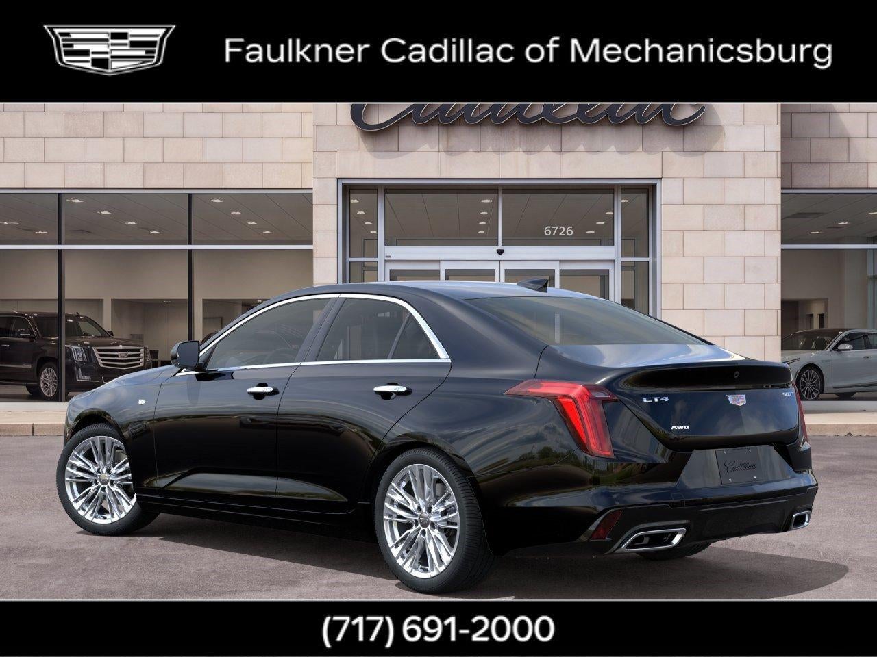 2026 Cadillac CT4 Premium Luxury