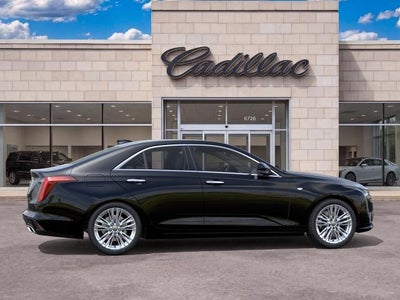 2026 Cadillac CT4 Premium Luxury