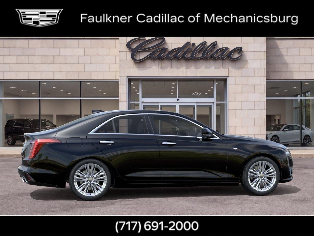2026 Cadillac CT4 Premium Luxury