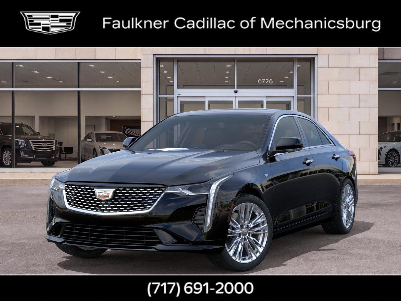 2026 Cadillac CT4 Premium Luxury