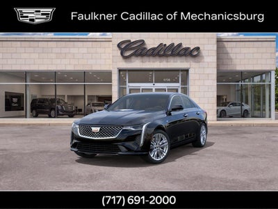 2026 Cadillac CT4 Premium Luxury