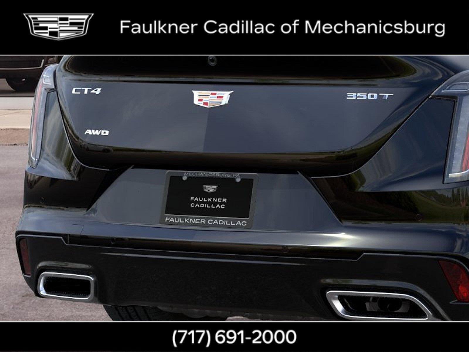 2026 Cadillac CT4 Sport