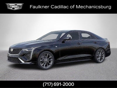 2026 Cadillac CT4 Sport
