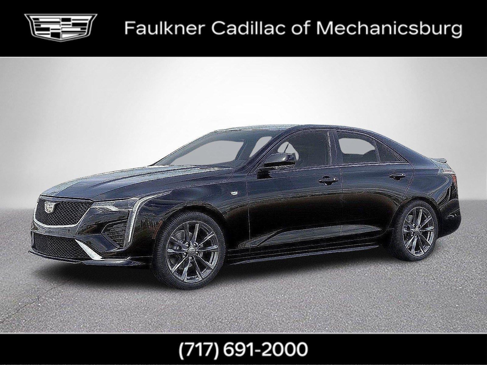 2026 Cadillac CT4 Sport