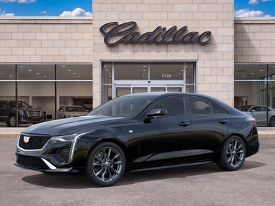 2026 Cadillac CT4 Sport