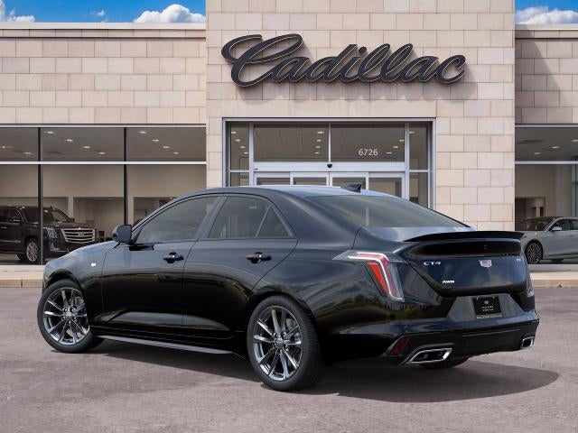 2026 Cadillac CT4 Sport