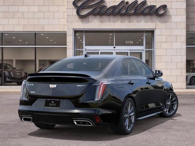 2026 Cadillac CT4 Sport