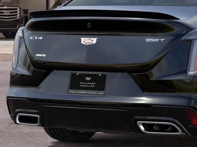 2026 Cadillac CT4 Sport