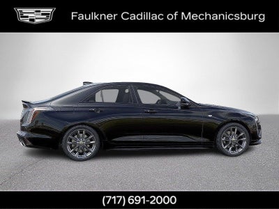 2026 Cadillac CT4 Sport