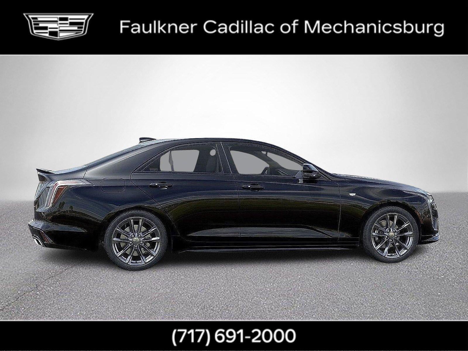 2026 Cadillac CT4 Sport