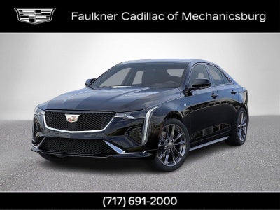 2026 Cadillac CT4 Sport