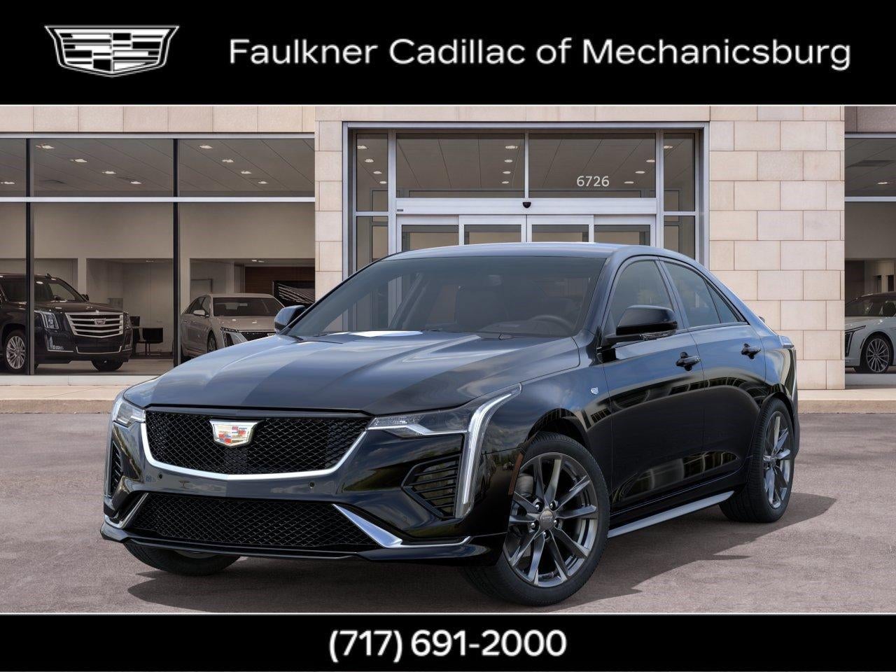 2026 Cadillac CT4 Sport