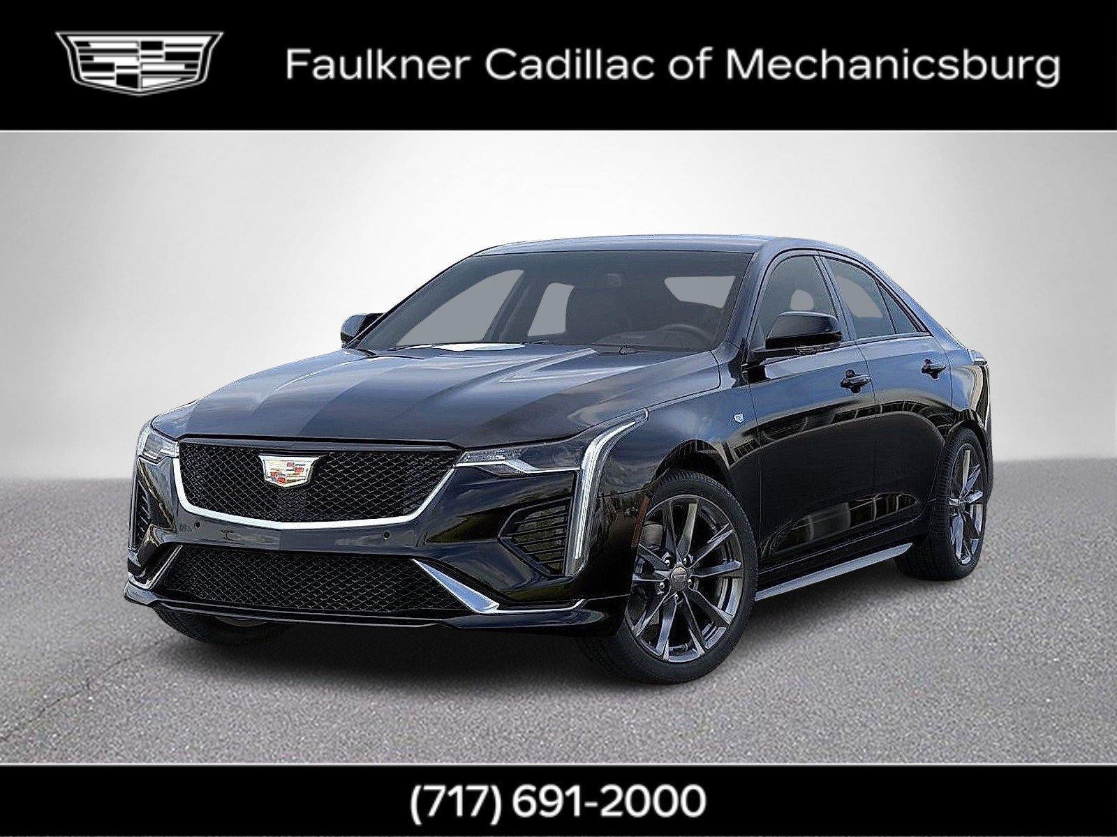 2026 Cadillac CT4 Sport