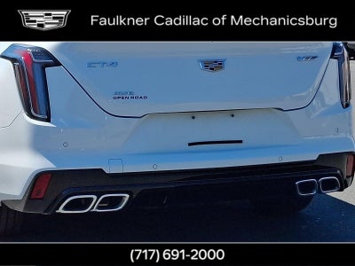 2026 Cadillac CT4-V Base