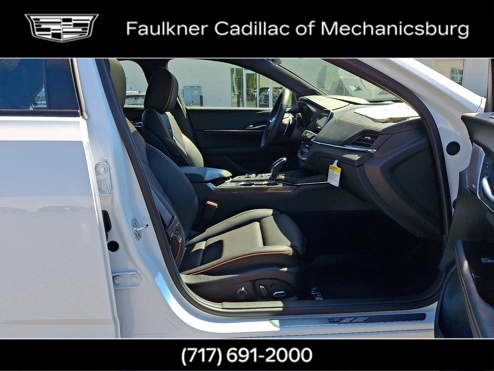 2026 Cadillac CT4-V Base