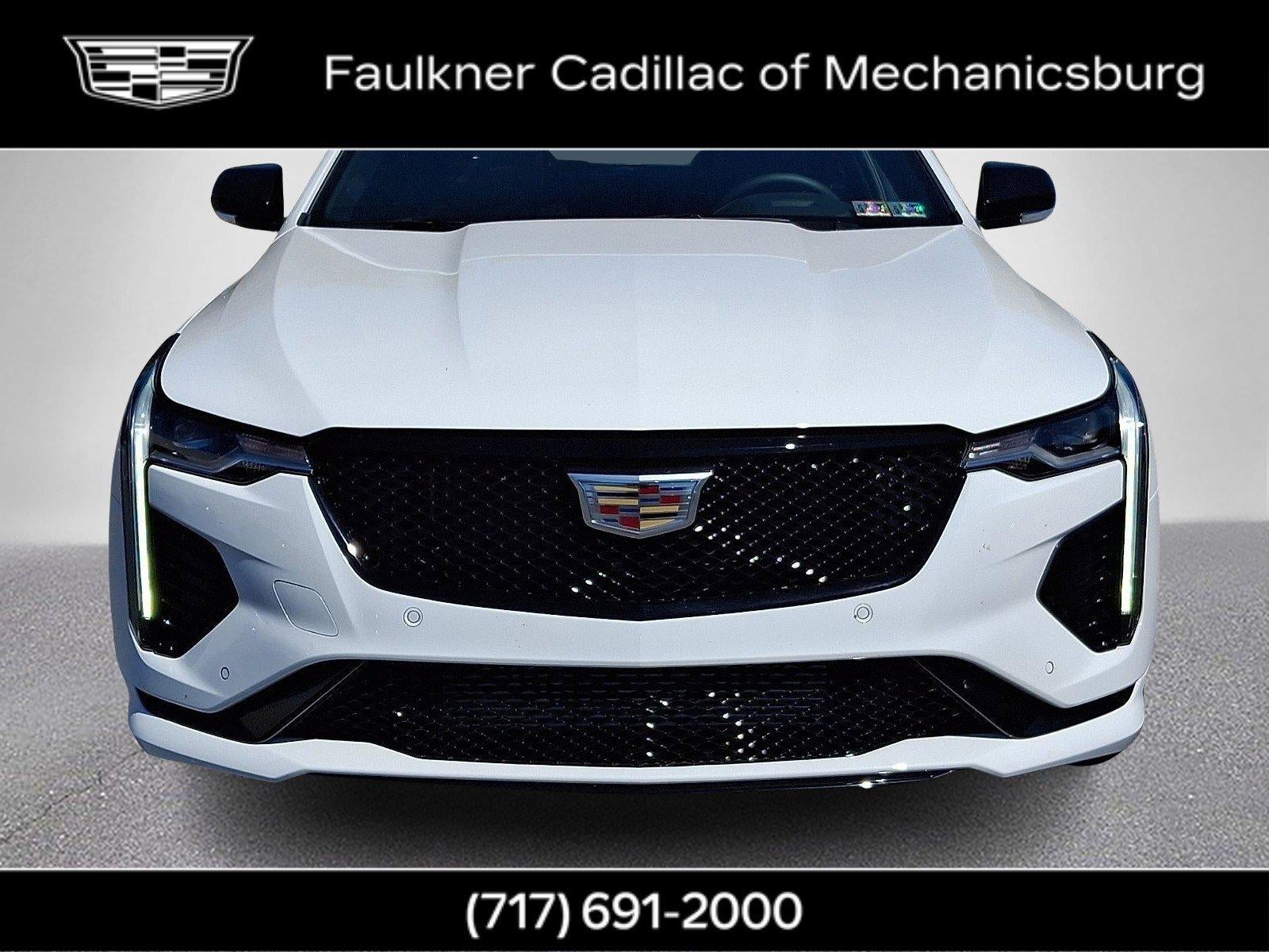 2026 Cadillac CT4-V Base