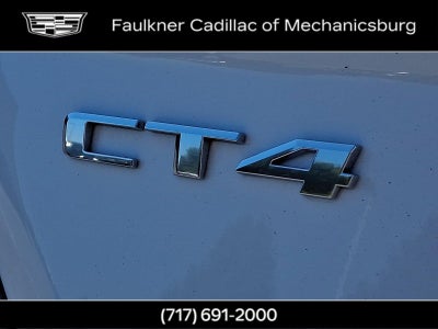 2026 Cadillac CT4-V Base