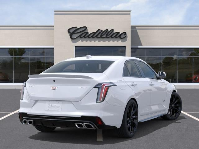 2026 Cadillac CT4-V Base