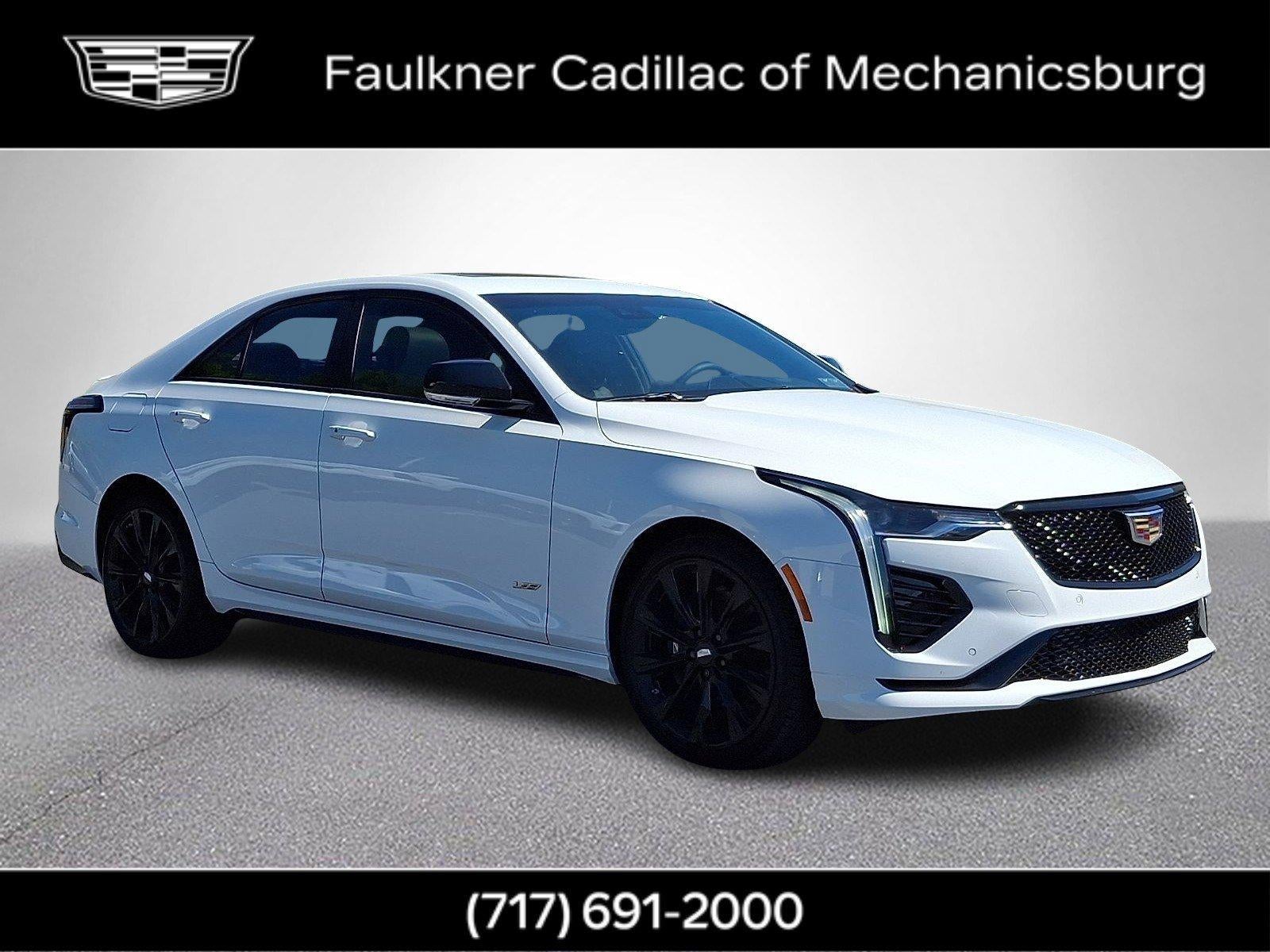 2026 Cadillac CT4-V Base